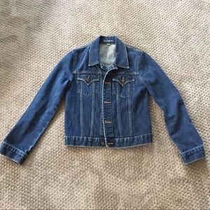 Earl Jeans vintage style jean jacket sz small P